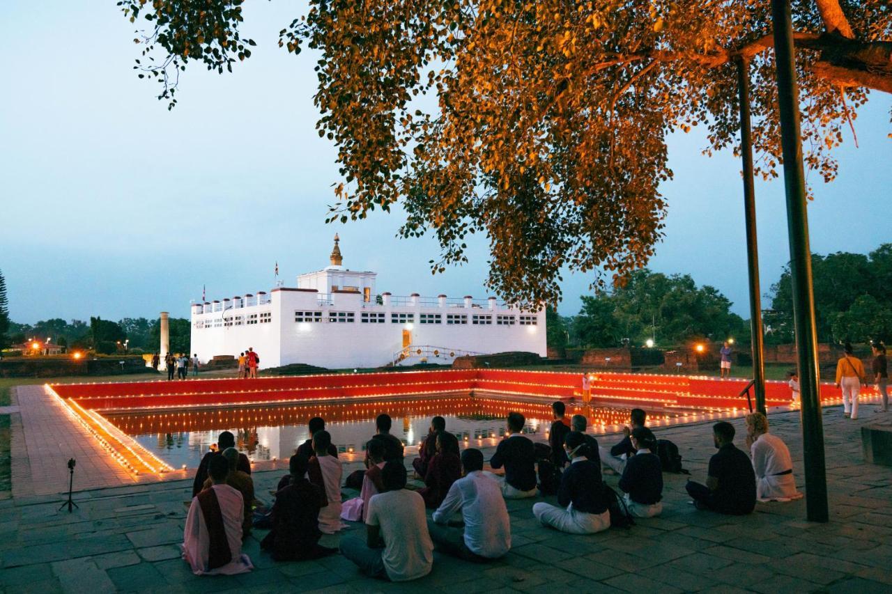 Hokke Lumbini Hotel Ngoại thất bức ảnh