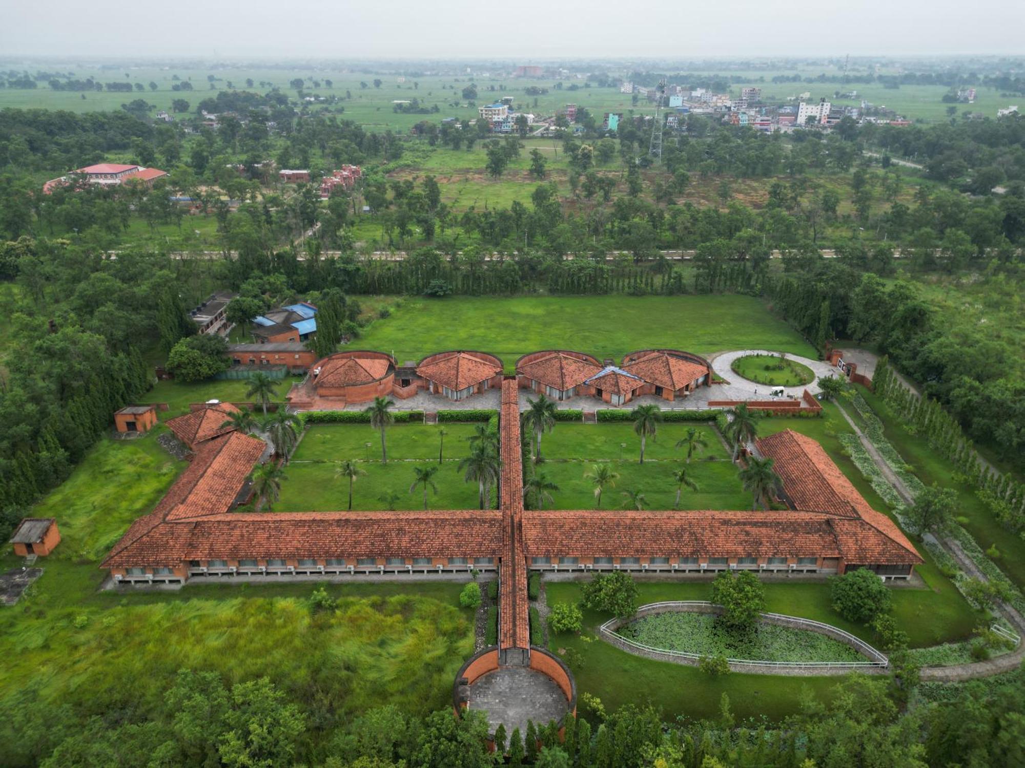 Hokke Lumbini Hotel Ngoại thất bức ảnh