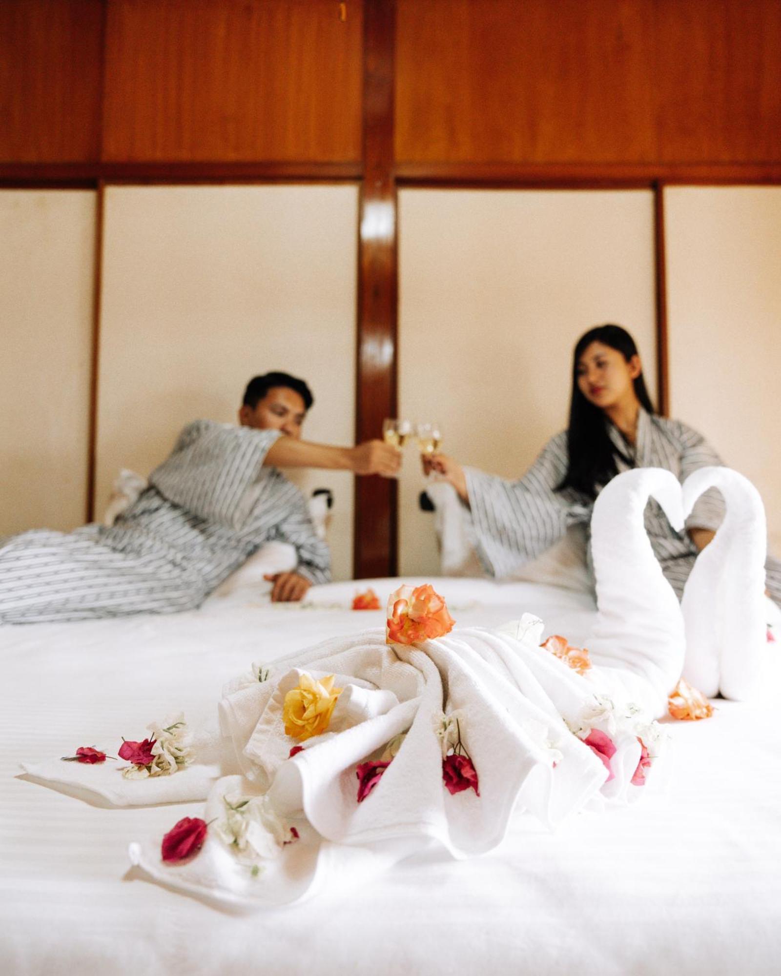 Hokke Lumbini Hotel Ngoại thất bức ảnh
