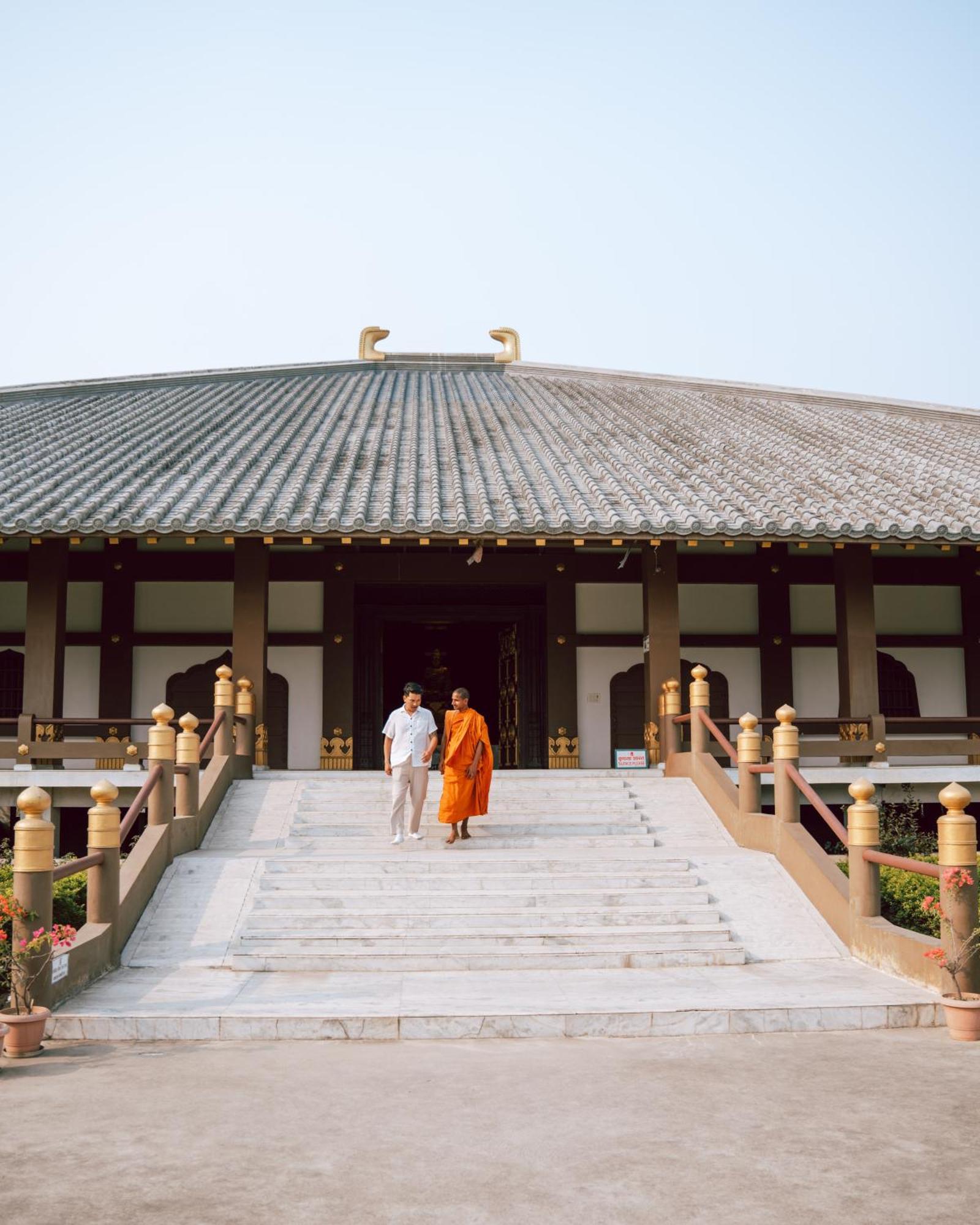 Hokke Lumbini Hotel Ngoại thất bức ảnh