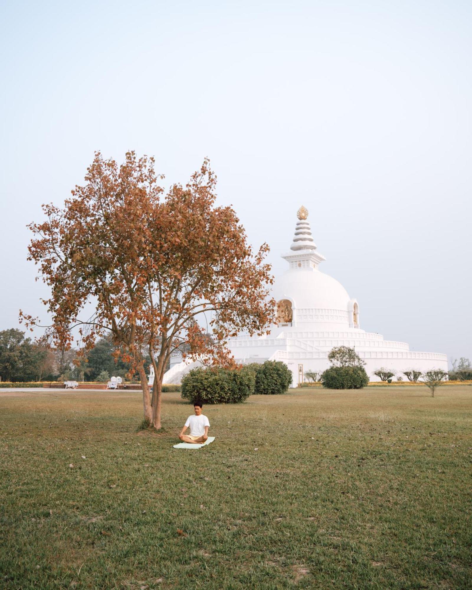Hokke Lumbini Hotel Ngoại thất bức ảnh
