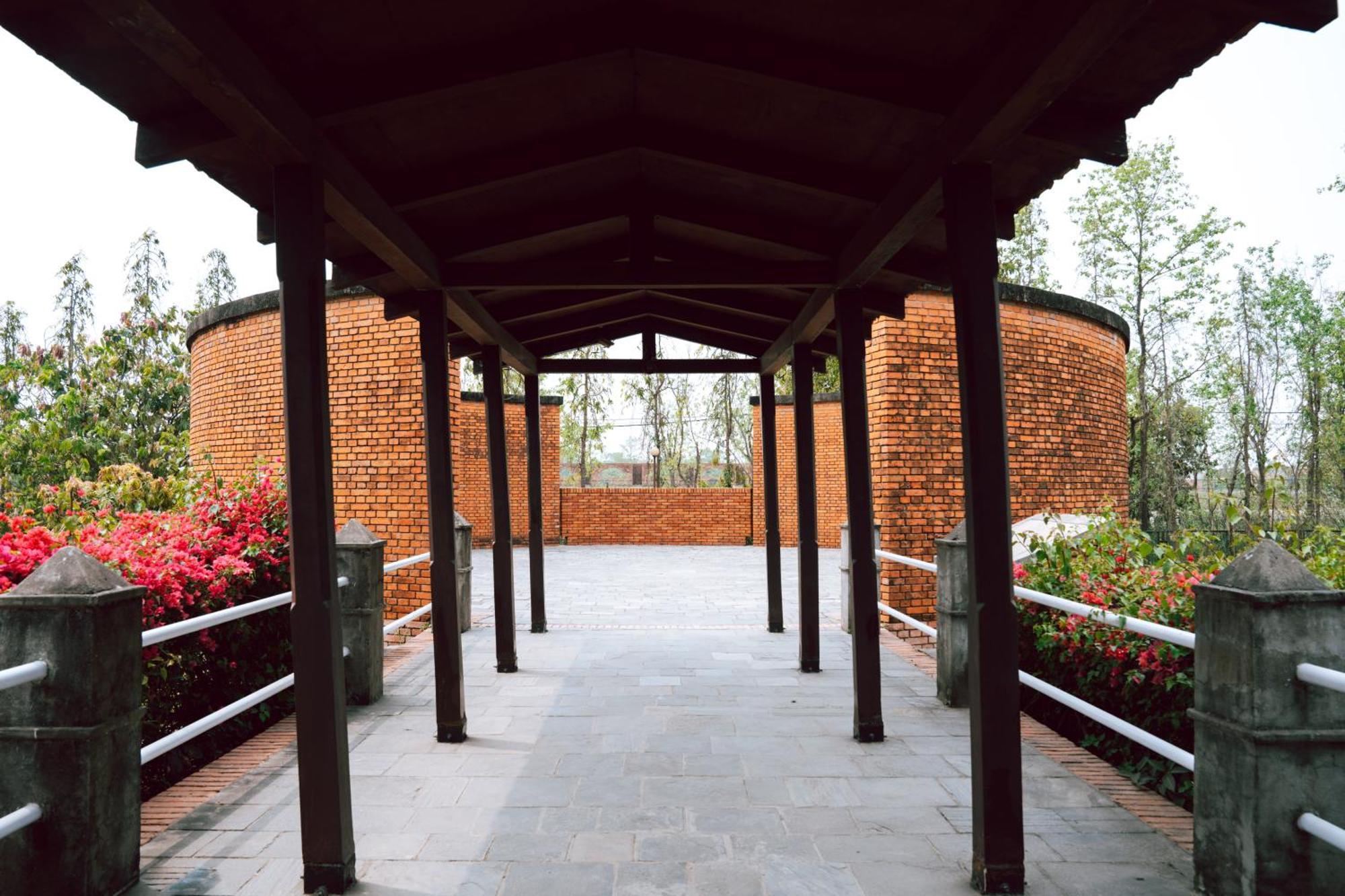 Hokke Lumbini Hotel Ngoại thất bức ảnh